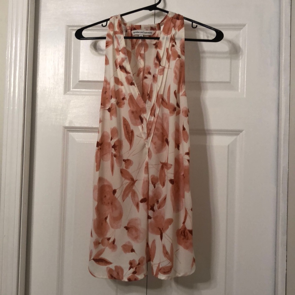 Floral tank